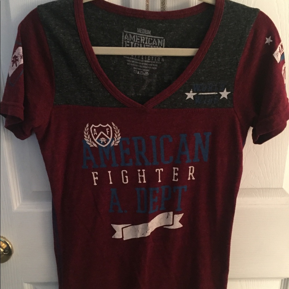 American Fighter tee size M